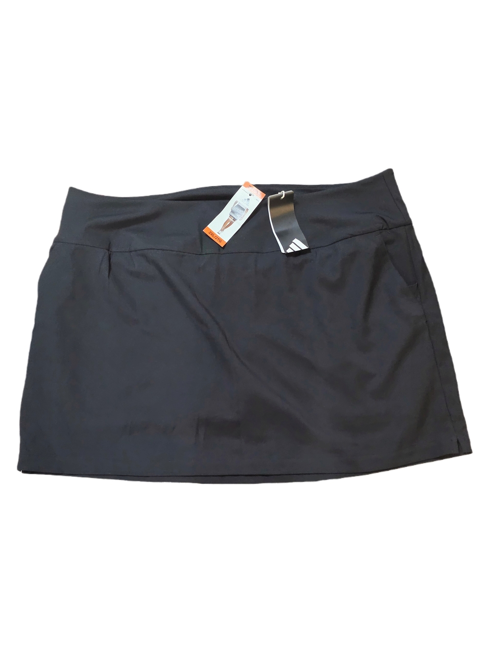 adidas - Women's Pull-On Athletic Black Skort